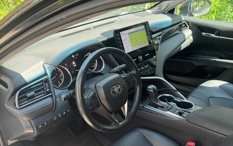 Toyota Camry, 2021 год, 3 490 000 рублей, 16 фотография