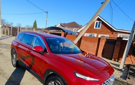 Hyundai Santa Fe IV, 2020 год, 2 850 000 рублей, 2 фотография