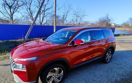 Hyundai Santa Fe IV, 2020 год, 2 850 000 рублей, 3 фотография