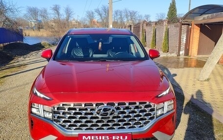 Hyundai Santa Fe IV, 2020 год, 2 850 000 рублей, 6 фотография