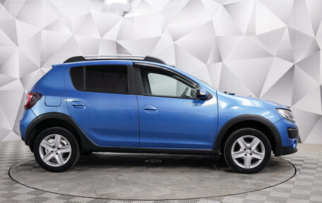 Renault Sandero II рестайлинг, 2015 год, 997 000 рублей, 6 фотография