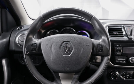 Renault Sandero II рестайлинг, 2015 год, 997 000 рублей, 14 фотография