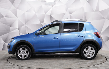 Renault Sandero II рестайлинг, 2015 год, 997 000 рублей, 2 фотография