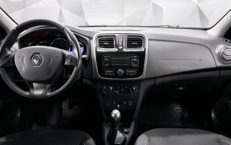 Renault Sandero II рестайлинг, 2015 год, 997 000 рублей, 11 фотография