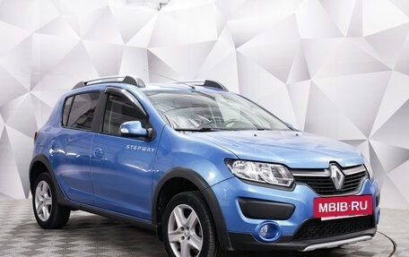 Renault Sandero II рестайлинг, 2015 год, 997 000 рублей, 7 фотография