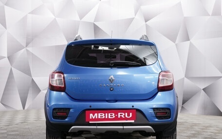 Renault Sandero II рестайлинг, 2015 год, 997 000 рублей, 4 фотография