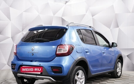 Renault Sandero II рестайлинг, 2015 год, 997 000 рублей, 5 фотография