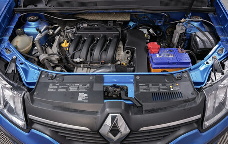 Renault Sandero II рестайлинг, 2015 год, 997 000 рублей, 21 фотография