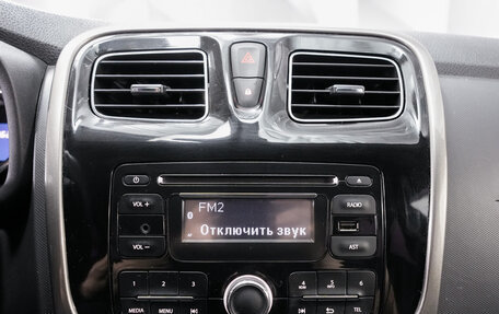 Renault Sandero II рестайлинг, 2015 год, 997 000 рублей, 19 фотография