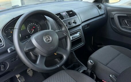Skoda Fabia II, 2013 год, 476 800 рублей, 5 фотография