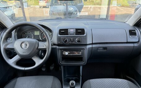 Skoda Fabia II, 2013 год, 476 800 рублей, 7 фотография