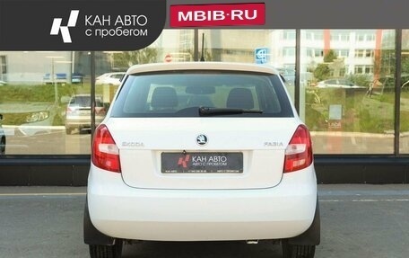 Skoda Fabia II, 2013 год, 476 800 рублей, 4 фотография