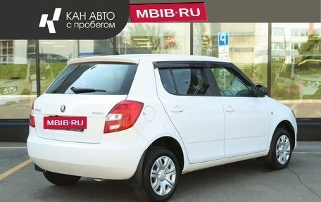 Skoda Fabia II, 2013 год, 476 800 рублей, 2 фотография