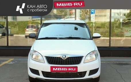 Skoda Fabia II, 2013 год, 476 800 рублей, 3 фотография