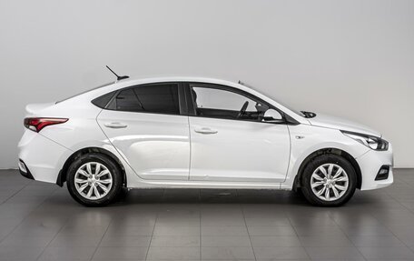 Hyundai Solaris II рестайлинг, 2018 год, 1 299 000 рублей, 5 фотография