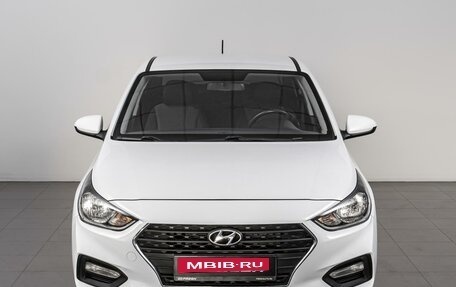Hyundai Solaris II рестайлинг, 2018 год, 1 299 000 рублей, 3 фотография