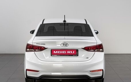 Hyundai Solaris II рестайлинг, 2018 год, 1 299 000 рублей, 4 фотография