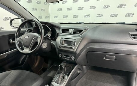 KIA Rio III рестайлинг, 2016 год, 980 000 рублей, 4 фотография