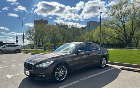 Infiniti Q50 I рестайлинг, 2014 год, 1 400 000 рублей, 4 фотография