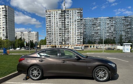 Infiniti Q50 I рестайлинг, 2014 год, 1 400 000 рублей, 2 фотография