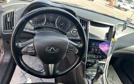 Infiniti Q50 I рестайлинг, 2014 год, 1 400 000 рублей, 8 фотография