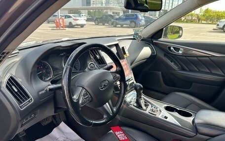 Infiniti Q50 I рестайлинг, 2014 год, 1 400 000 рублей, 7 фотография