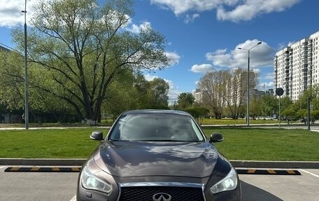 Infiniti Q50 I рестайлинг, 2014 год, 1 400 000 рублей, 5 фотография