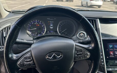 Infiniti Q50 I рестайлинг, 2014 год, 1 400 000 рублей, 9 фотография