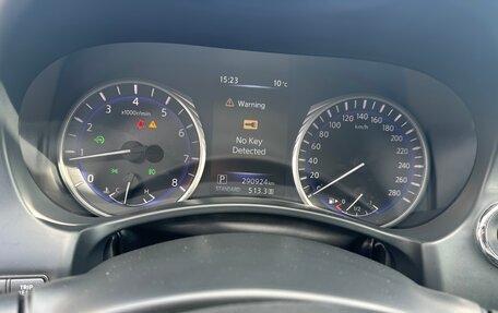 Infiniti Q50 I рестайлинг, 2014 год, 1 400 000 рублей, 10 фотография
