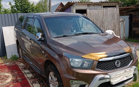 SsangYong Actyon Sports II, 2012 год, 1 100 000 рублей, 3 фотография