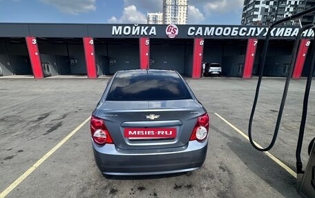 Chevrolet Aveo III, 2013 год, 820 000 рублей, 2 фотография