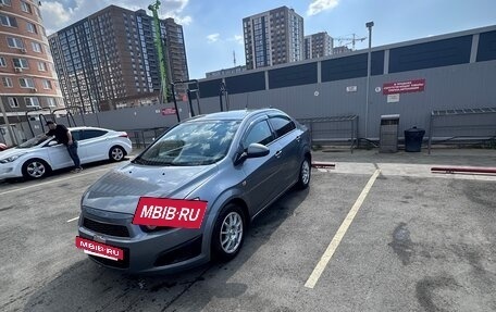Chevrolet Aveo III, 2013 год, 820 000 рублей, 5 фотография
