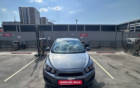 Chevrolet Aveo III, 2013 год, 820 000 рублей, 4 фотография