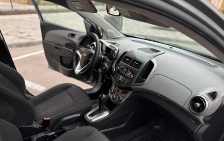 Chevrolet Aveo III, 2013 год, 820 000 рублей, 9 фотография