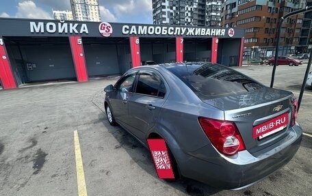 Chevrolet Aveo III, 2013 год, 820 000 рублей, 3 фотография