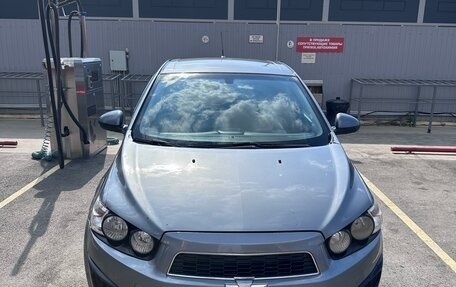 Chevrolet Aveo III, 2013 год, 820 000 рублей, 7 фотография