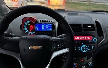 Chevrolet Aveo III, 2013 год, 820 000 рублей, 8 фотография