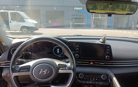 Hyundai Elantra, 2020 год, 2 200 000 рублей, 7 фотография