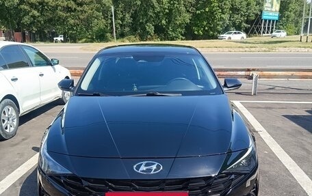 Hyundai Elantra, 2020 год, 2 200 000 рублей, 5 фотография