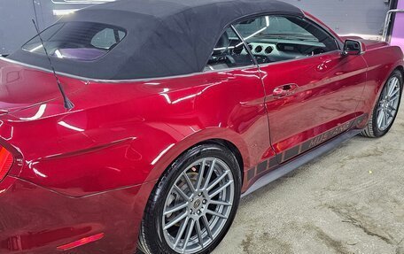 Ford Mustang VI рестайлинг, 2017 год, 3 250 000 рублей, 5 фотография