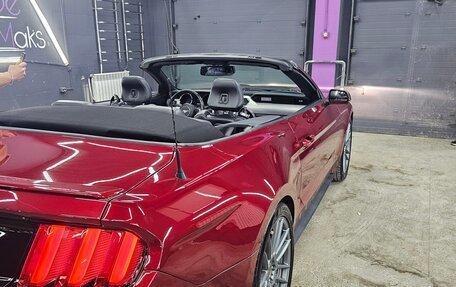 Ford Mustang VI рестайлинг, 2017 год, 3 250 000 рублей, 11 фотография