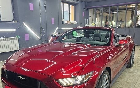 Ford Mustang VI рестайлинг, 2017 год, 3 250 000 рублей, 9 фотография