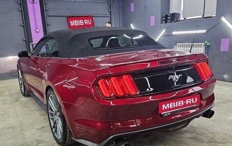 Ford Mustang VI рестайлинг, 2017 год, 3 250 000 рублей, 3 фотография