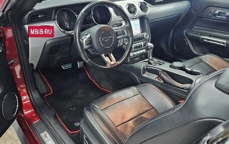 Ford Mustang VI рестайлинг, 2017 год, 3 250 000 рублей, 14 фотография