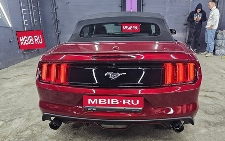 Ford Mustang VI рестайлинг, 2017 год, 3 250 000 рублей, 6 фотография