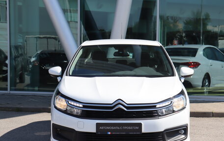 Citroen C4 II рестайлинг, 2022 год, 1 550 000 рублей, 2 фотография