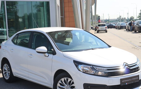 Citroen C4 II рестайлинг, 2022 год, 1 550 000 рублей, 3 фотография