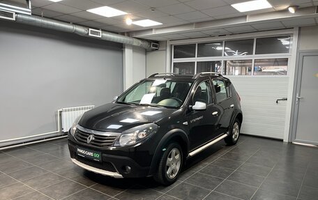 Renault Sandero I, 2012 год, 725 000 рублей, 1 фотография