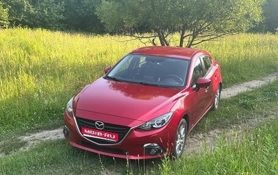 Mazda 3, 2016 год, 1 700 000 рублей, 1 фотография