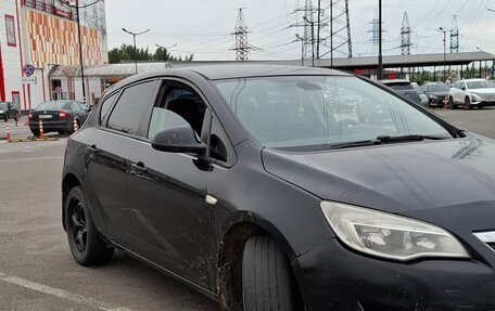 Opel Astra J, 2010 год, 420 000 рублей, 4 фотография